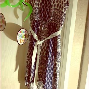 KIDDO - darling lined sleeveless -sz 12    - $12